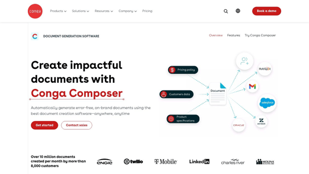 best salesforce document generation