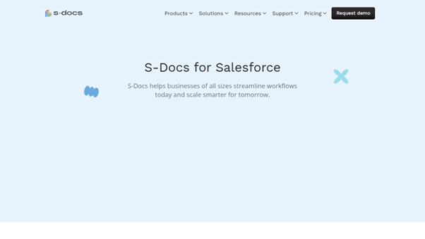 best salesforce document generation