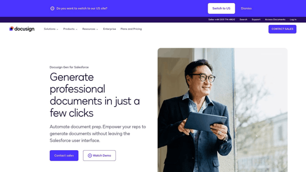 best salesforce document generation