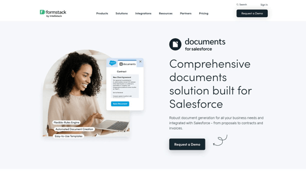 best salesforce document generation
