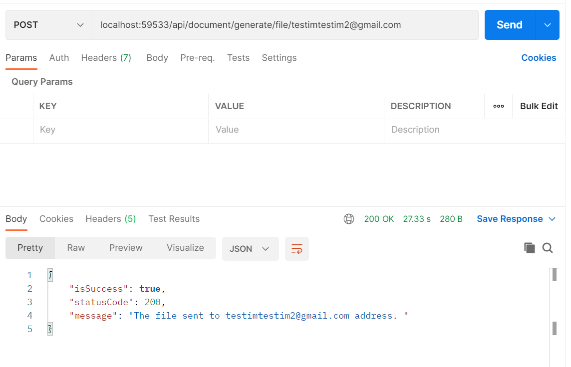 Azure SQL Server PDF generation testing