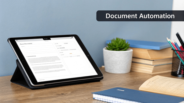 banking financial document automation