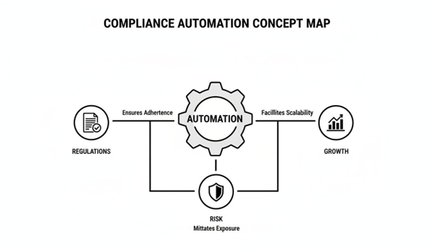 financial compliance document automation