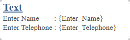 Screenshot showing step 4 of if-else condition in PDF template