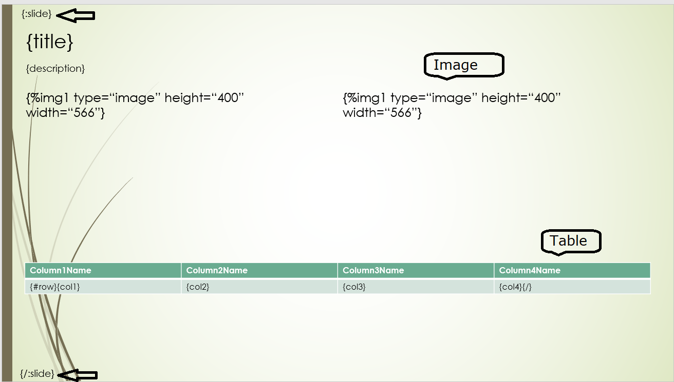 how to make a fillable form in powerpoint