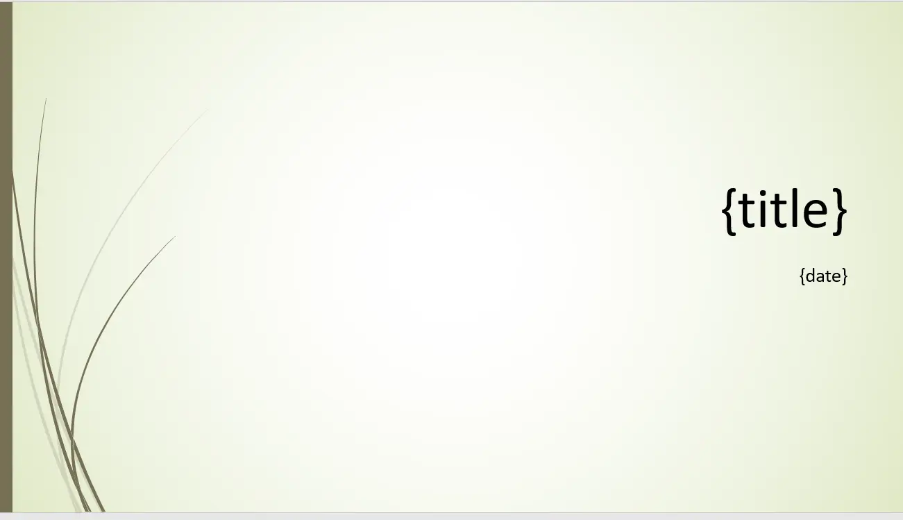 Excel to PowerPoint population