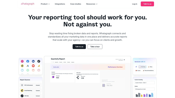 report automation tools for enterprises