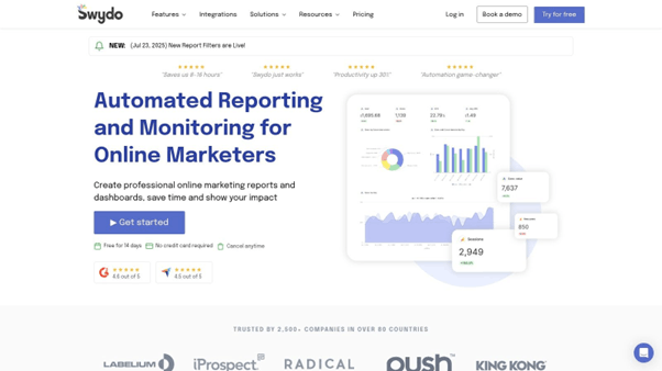 report automation tools for enterprises