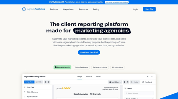 report automation tools for enterprises