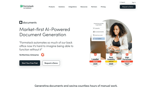 Top 10 Document Templating Software Solutions